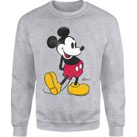Disney Men's Grey Sweatshirts