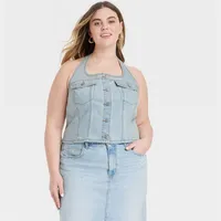 Universal Thread Women's Denim Shirts