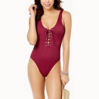 Women's California Waves One-Piece Swimsuits