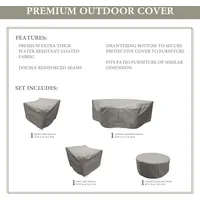 Bed Bath & Beyond Kathy Ireland Outdoor Furniture Set Covers