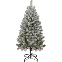 Belk NorthLight Flocked Christmas Trees