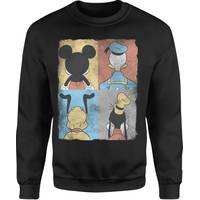 Disney Men's Black Sweatshirts