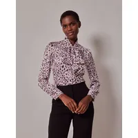 Hawes & Curtis Women's Leopard Blouses