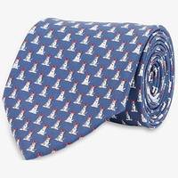 Ferragamo Men's Print Ties