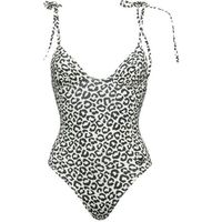 Solid & Striped Women's Leopard Swimwear