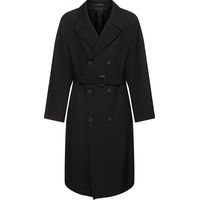 YOHJI YAMAMOTO Men's Long Coats