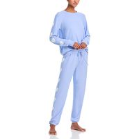 Aqua Women's Long Pajamas