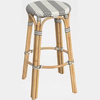 Horchow Rattan Bar Stools