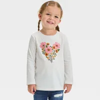 Target Cat & Jack Toddler Girl' s T-shirts