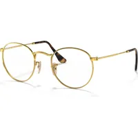 Macy's Men's Round Prescription Glasses