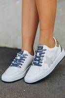 BuddyLove Women's White Sneakers