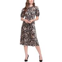 London Times Women's Belted Dresses
