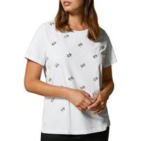 Marina Rinaldi Women's White T-Shirts