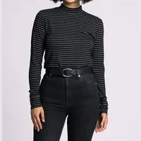 French Connection Women's Metallic Tops