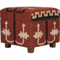 Herat Oriental Foot Stools