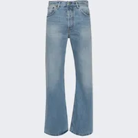 Acne Studios Men's Loose Fit Jeans