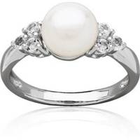 Belk & Co Women's Pearl Rings