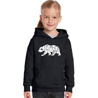 La Pop Art Girl's Hoodies & Sweatshirts