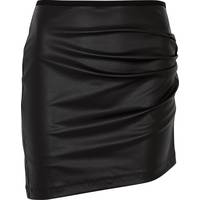 Helmut Lang Women's Leather Skirts