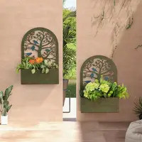 Gymax Outdoor Planters