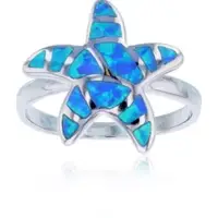 Bijoux Du Soleil Women's Opal Rings