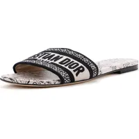 Shop Premium Outlets Dior Women's Canvas Sandals