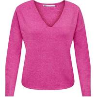ONLY Women's Pink Sweaters