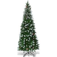 Best Buy Costway Unlit Christmas Trees