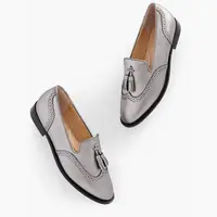 Talbots Women's Leather Loafers