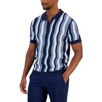Alfani Men's Striped Polo Shirts