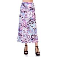 24seven Comfort Apparel Women's Floral Skirts