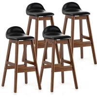 Gymax Upholstered Dining Chairs
