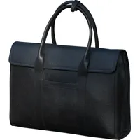 Wolf & Badger Men's Leather Briefcase