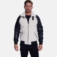 Macy's Furniq Uk Men's Aviator Jackets