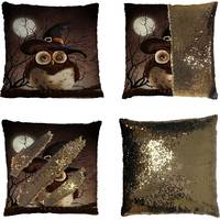 ABPHQTO Halloween Cushions