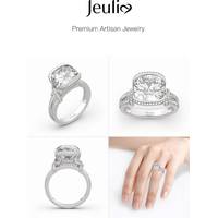 Jeulia Jewelry  Women's Cross Rings