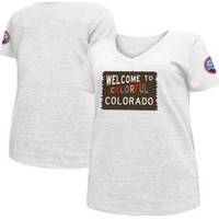 Macy's New Era Women's V-Neck T-Shirts