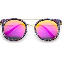OpenSky Women's Round Sunglasses