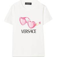 Versace Girl's Cotton T-shirts
