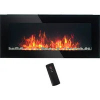 HOMCOM Wall-Mounted Fireplaces