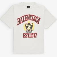 Balenciaga Boy's Cotton T-shirts