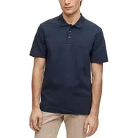 Leased Men's Cotton Polo Shirts