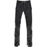 Coltorti Boutique Men's Leather Pants
