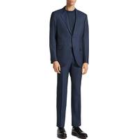 Bloomingdale's Zegna Men's Blue Suits