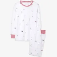 Selfridges The Little White Company Girl's Long Sleeve Pajamas