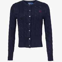 Selfridges Polo Ralph Lauren Women's Embroidered Cardigans