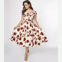 Unique Vintage Women's Sleeveless Dresses