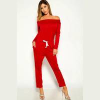 Amiclubwear Kandy Kouture Women's Off The Shoulder Jumpsuits