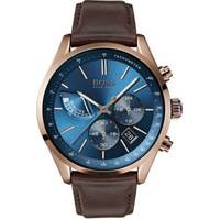 Men's Leather Watches from Hugo Boss
