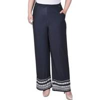 NY Collection Women's Pull On Pants